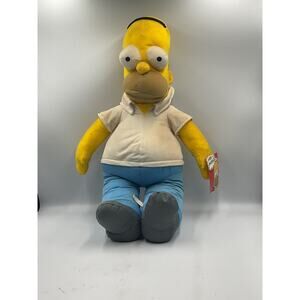Homer Simpson 22 Inch Doll - Toy‎ Factory